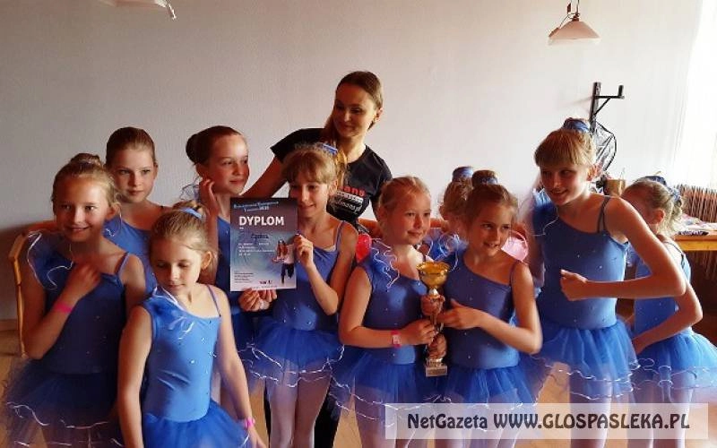 Kolejne sukcesy sekcji POK Dance