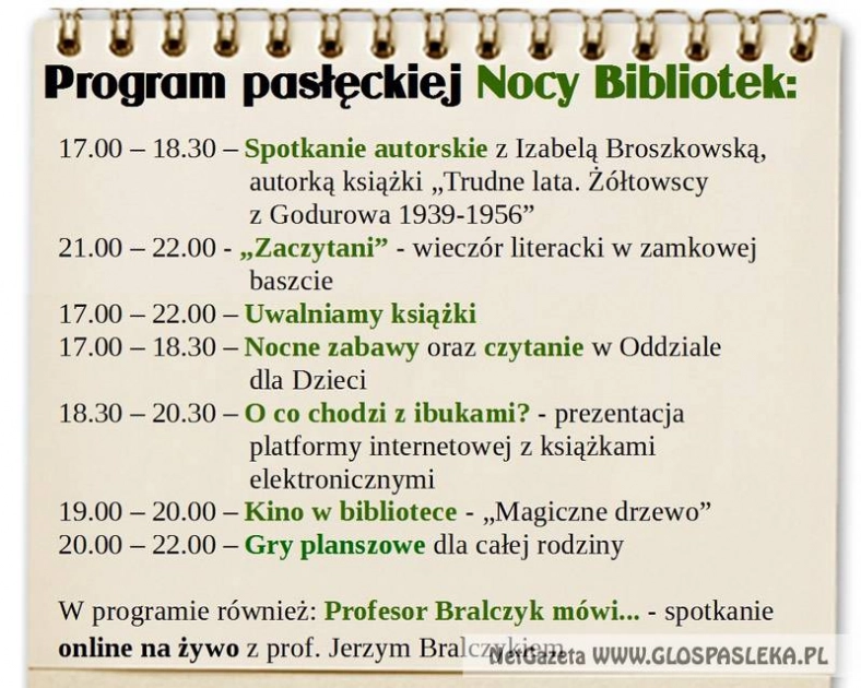 Noc Bibliotek