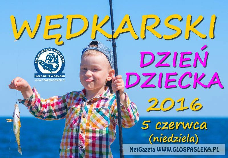 Dzień Dziecka z wędką