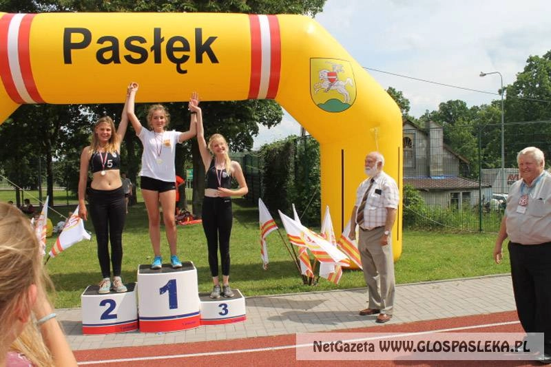 Medale lekkoatletów