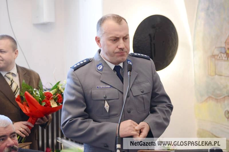 Komendant powiatowy z Pasłęka