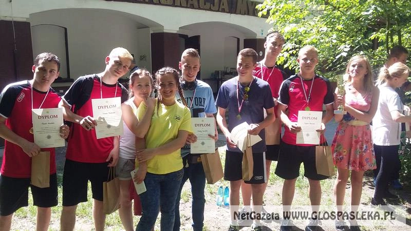 I miejsce w biegach na orientację