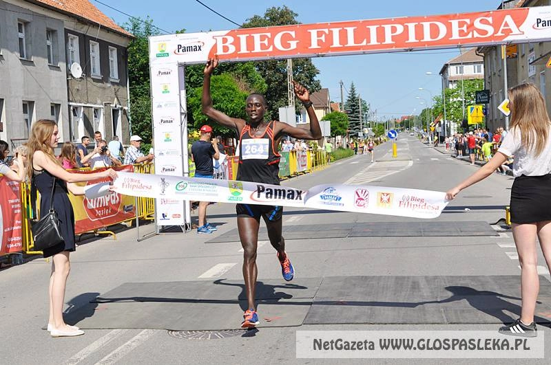 Padł rekord trasy w Biegu Filipidesa