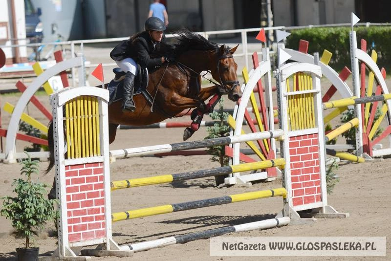 Weronika Wiśniewska wygrywa w Olsztynie