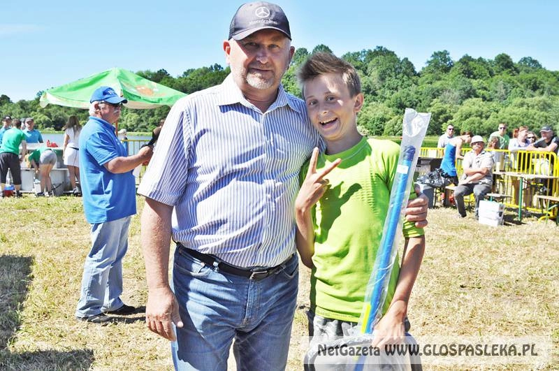 Rodzinny dzień z wędką