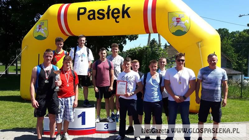 I miejsce Mistrzostw Województwa w Lekkiej Atletyce dla ZSEiT