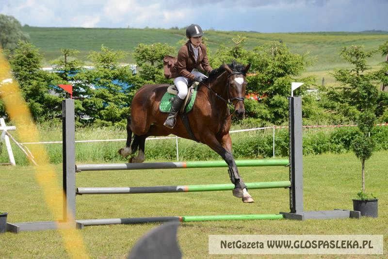 Amazonki z Pasłęka skakały w Babiaku