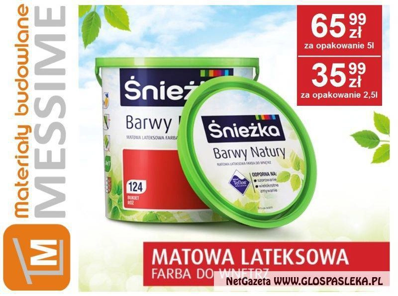 MESSIME przedstawia dobrą ofertę