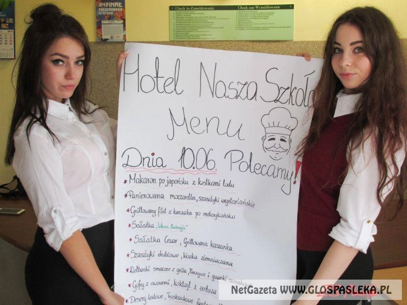 V Dzień Hotelarza w ZS w Pasłęku