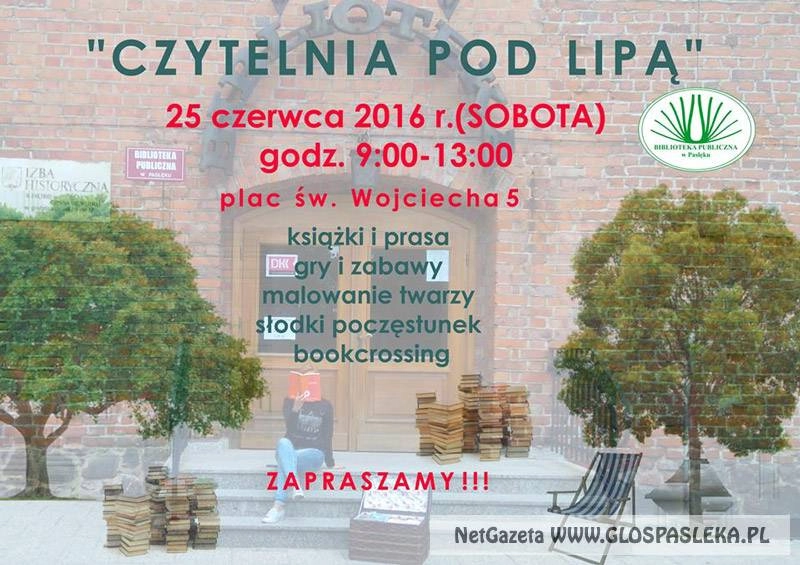 Czytelnia pod lipą