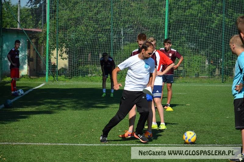 Z Kataru do Pasłęka, czyli trening z naszym absolwentem