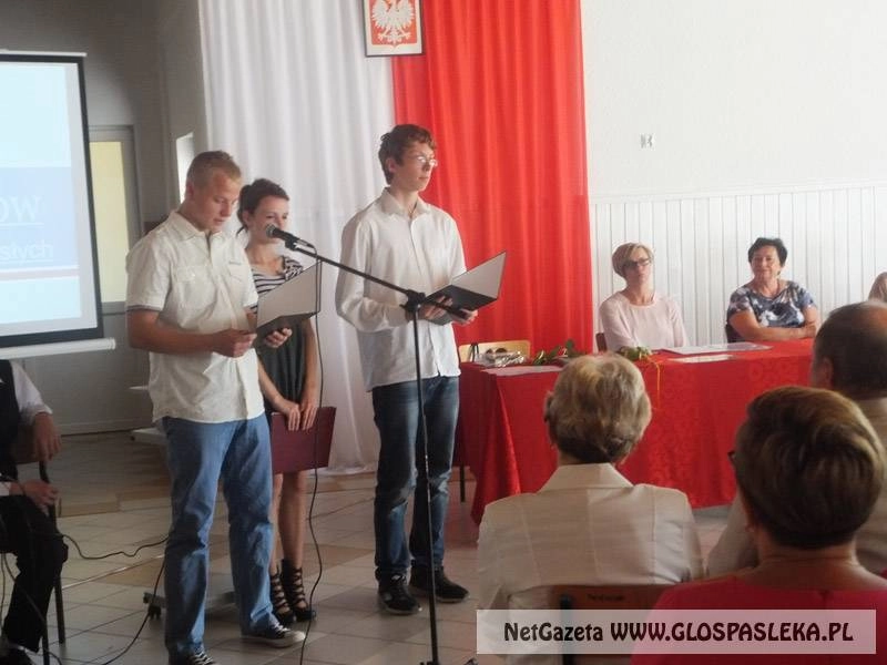 Zakończenie roku szkolnego w ZSZ