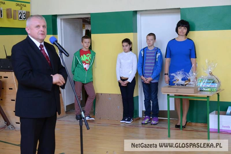 Dobry wynik sprawdzianu VI klas