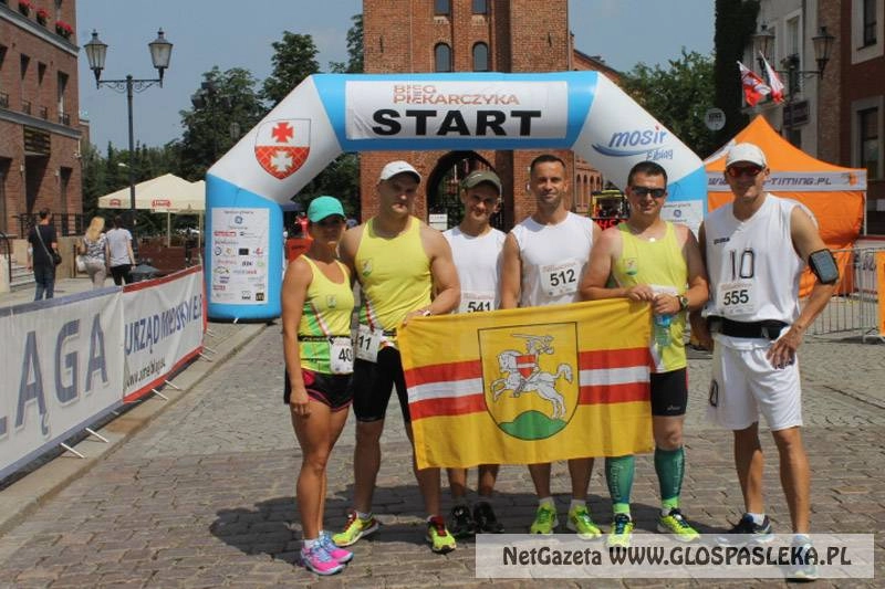 Pasłęczanie w Biegu Piekarczyka