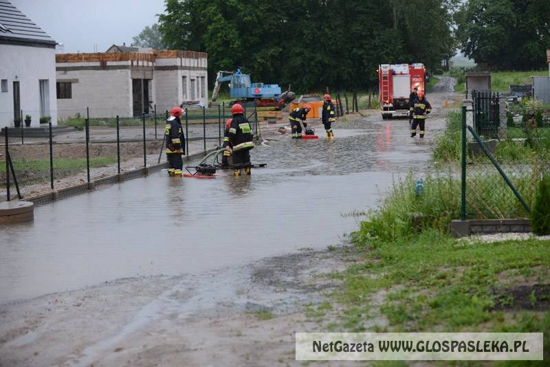 Trochę deszczu i pływamy