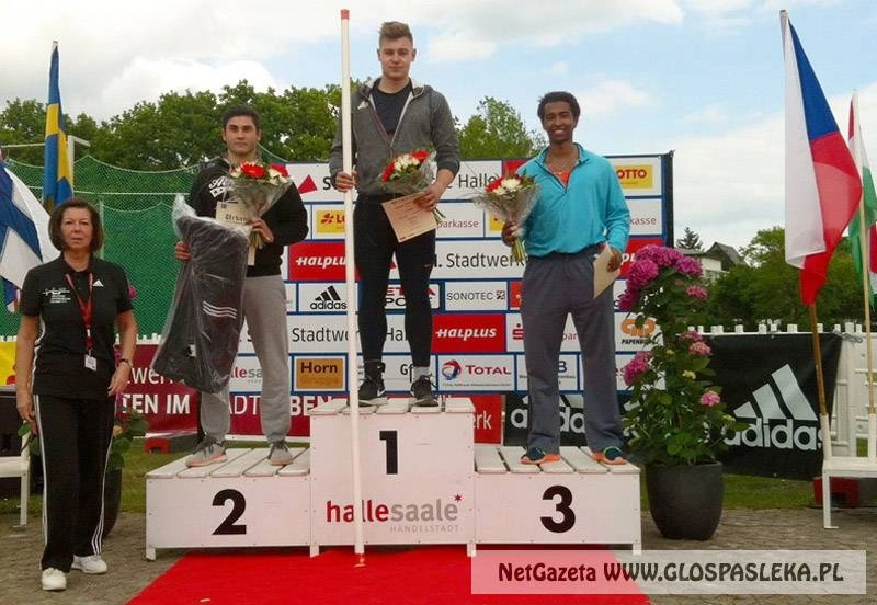 Kacper Oleszczuk brązowym medalistą Mistrzostw Polski Seniorów