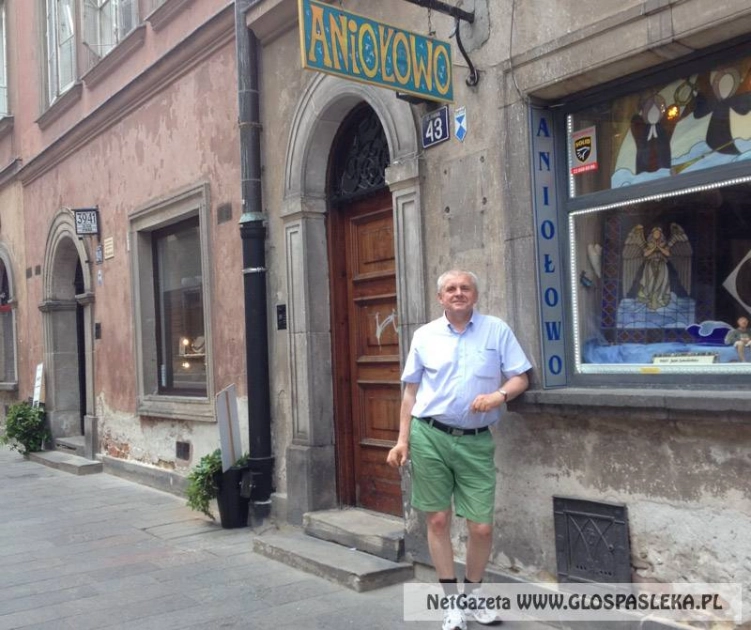 Aniołowo w Warszawie