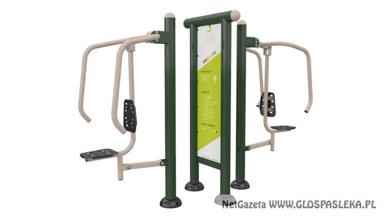 Nowe urządzenia do ćwiczeń