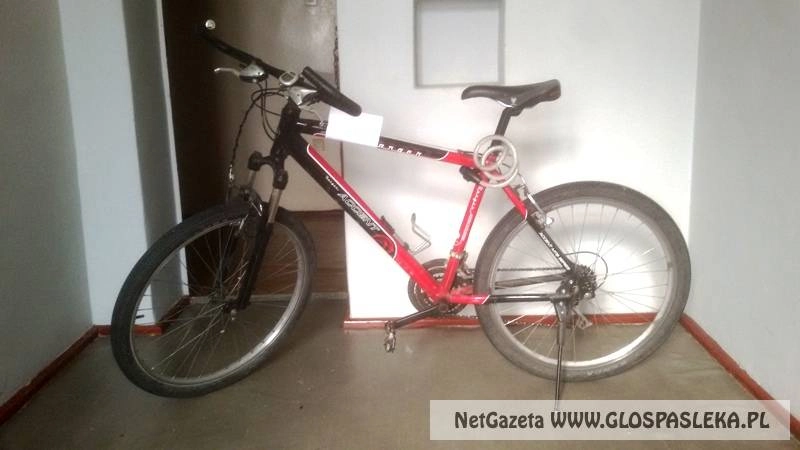 Policjanci zatrzymali uciekiniera