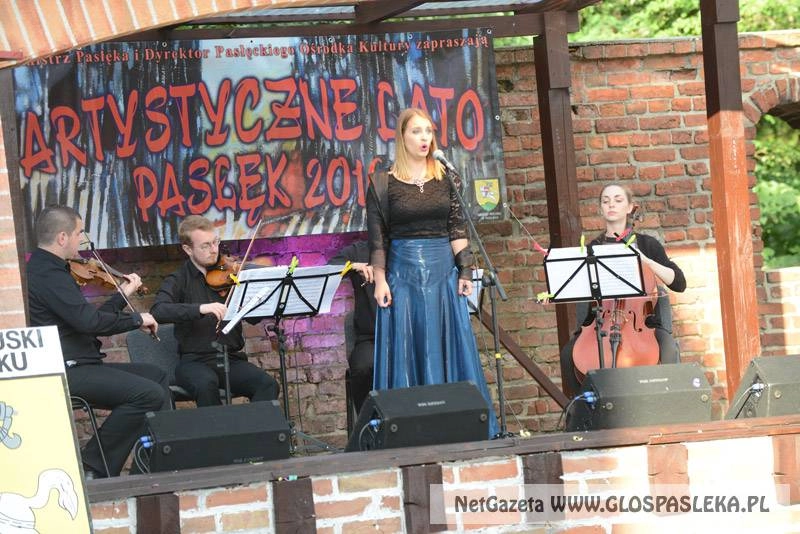 Na początek kwartet smyczkowy i solistka