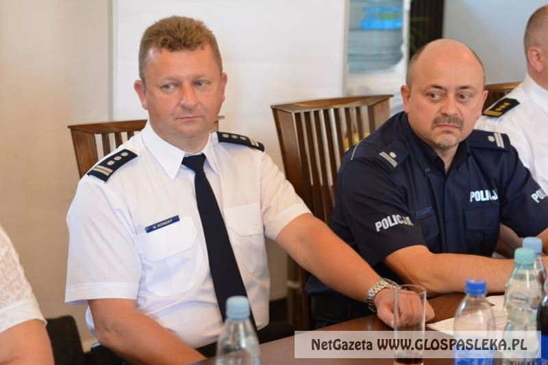 Komendant Miejski gościem burmistrza