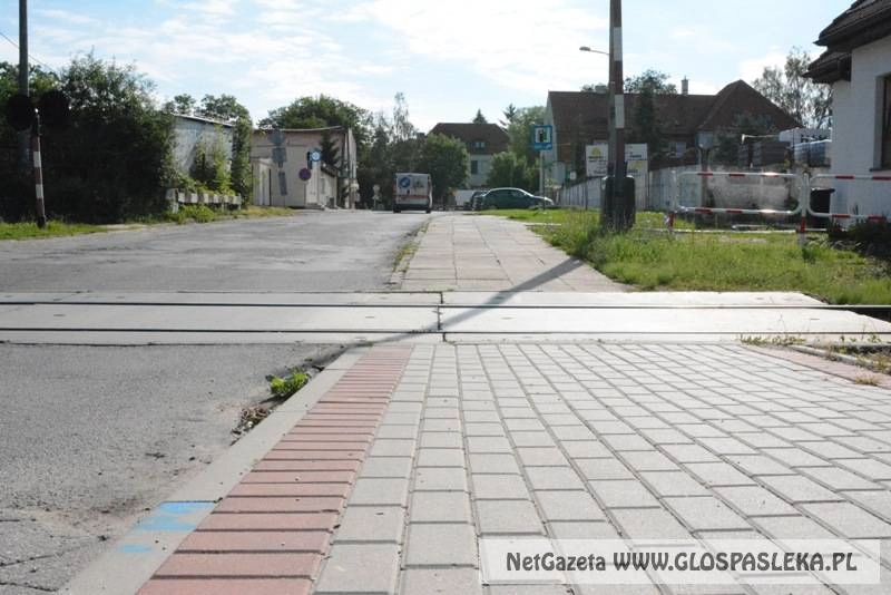 Ciąg dalszy remontu chodnika przy ul. Dworcowej