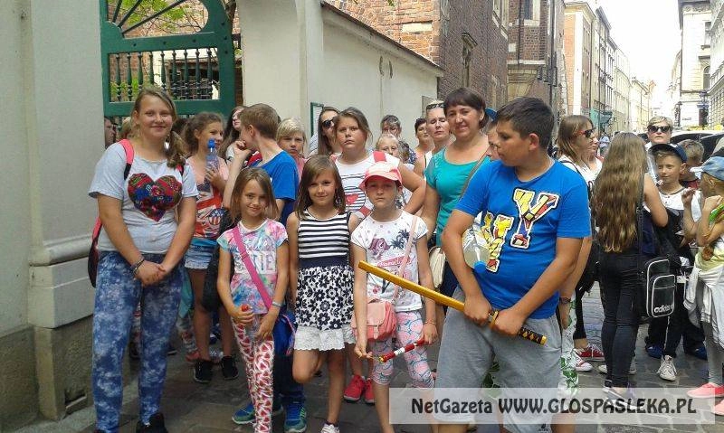 Uczniowie z Bielicy pojechali na Jasną Górę