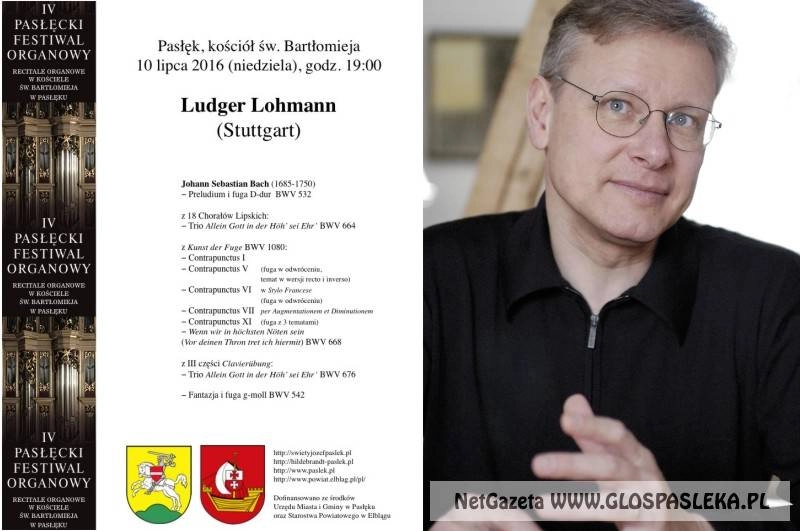 Niedzielny koncert organowy