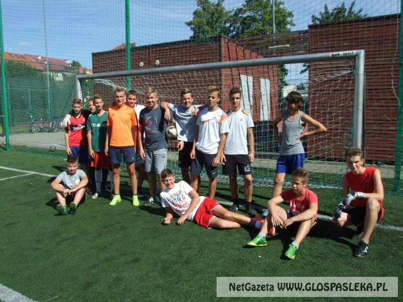 Wakacyjny Turniej Gier Zespołowych - zgłoszenia do 17. lipca