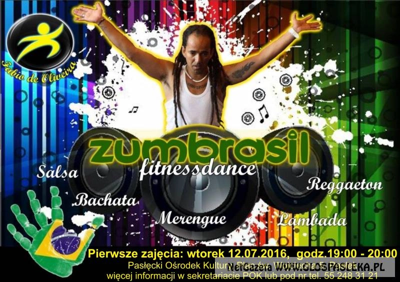 Taneczne zajęcia zumbrazil w POK