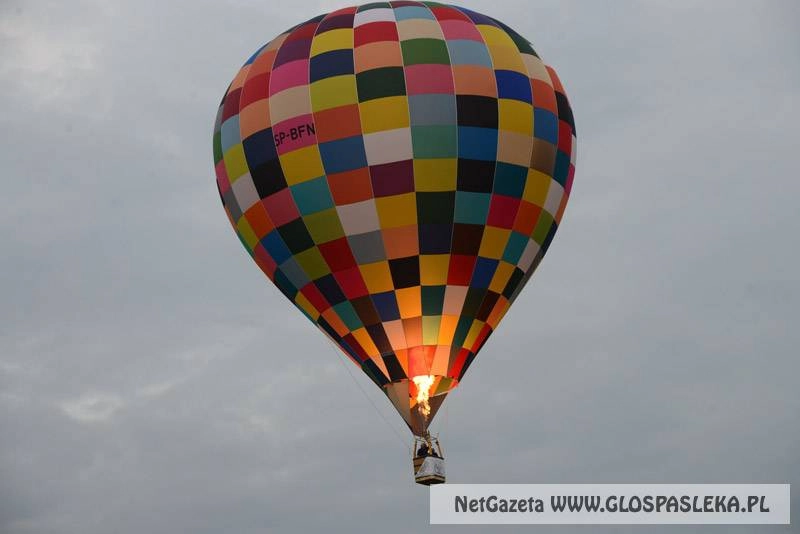 Balony – rozegrano pięć konkurencji