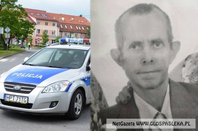 Zaginął 57-letni mężczyzna