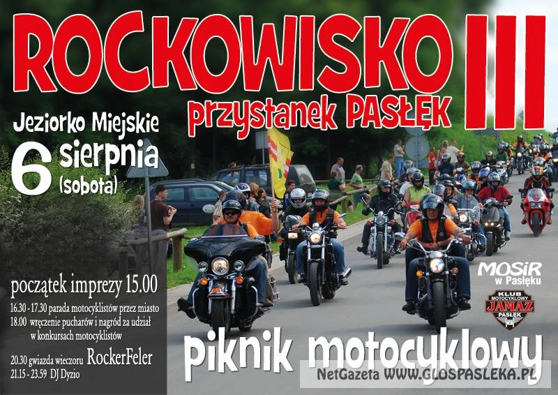 Rockowisko i piknik motocyklowy