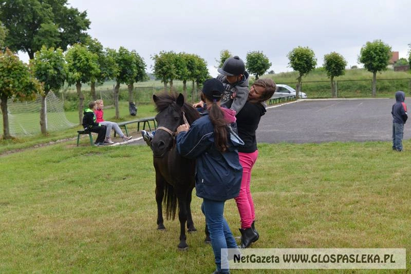 Nowe boisko w Zielonce Pasłęckiej