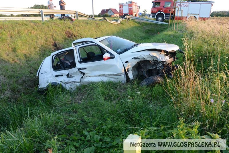 Niebezpieczny początek weekendu