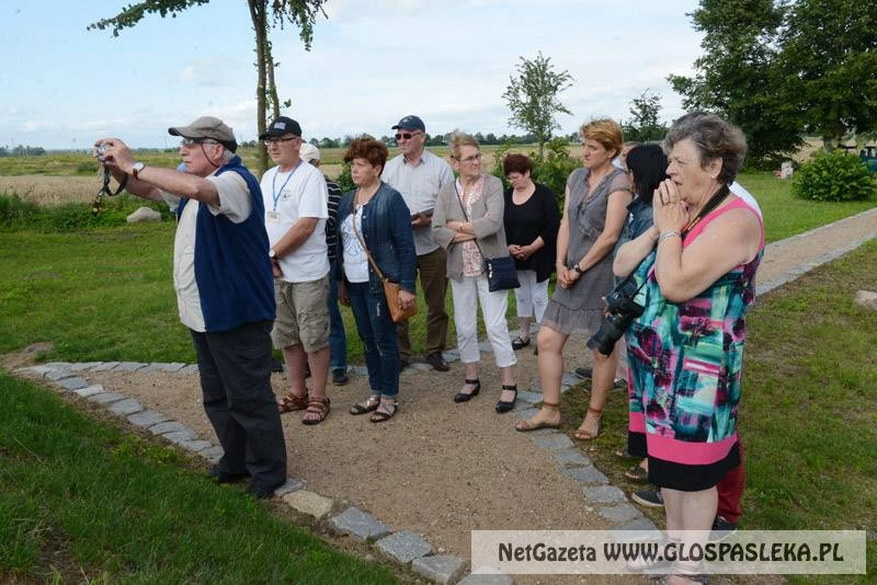 Francuzi w Parku i Krośnie