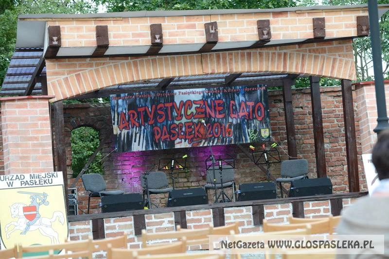 Artystyczne Lato Pasłęk 2016