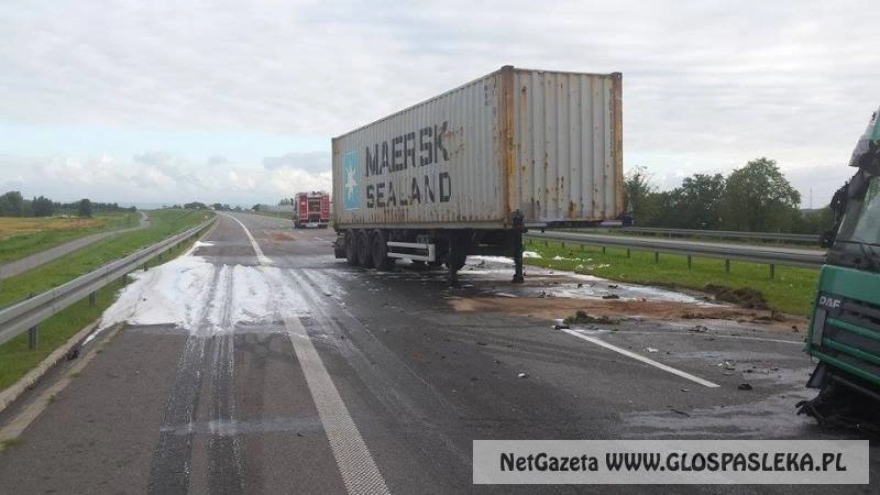 Minął weekend - śmiertelne zdarzenie na siódemce