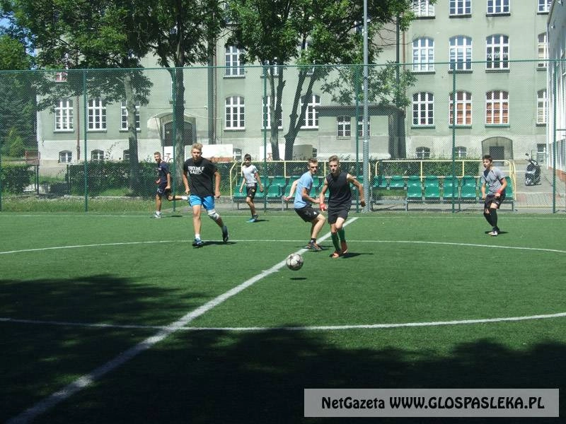 Wakacyjny turniej piłki nożnej