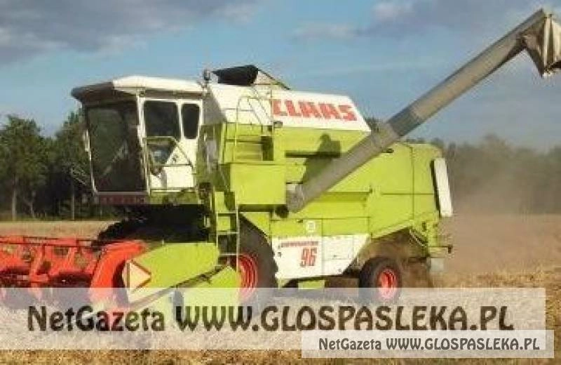 Koszenie rzepaku i zboża na zlecenie