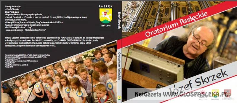 Płyta z koncertu J. Skrzeka i chórów