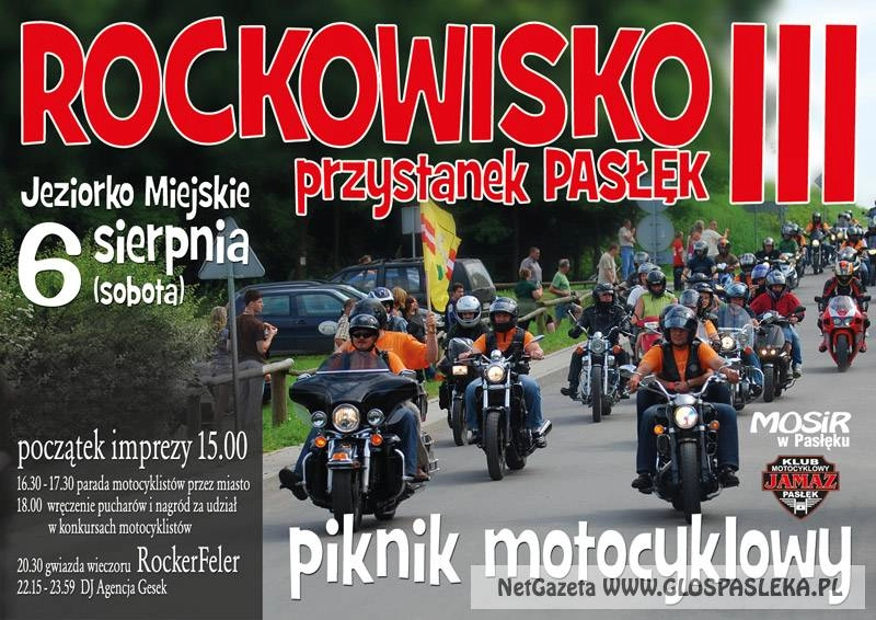 Rock i motocykle