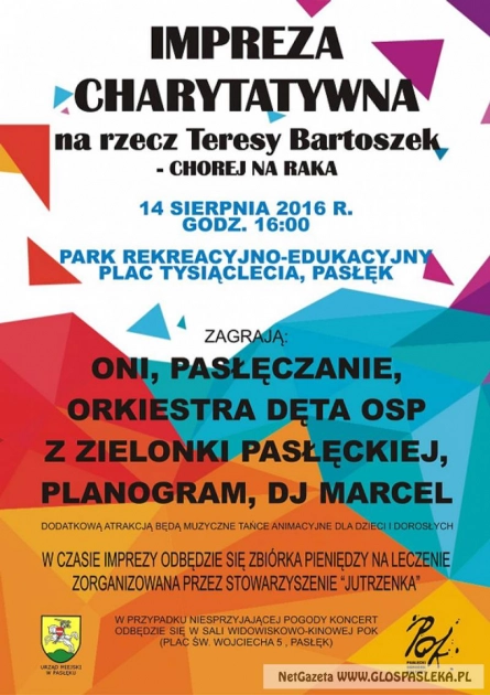 Koncert charytatywny - program