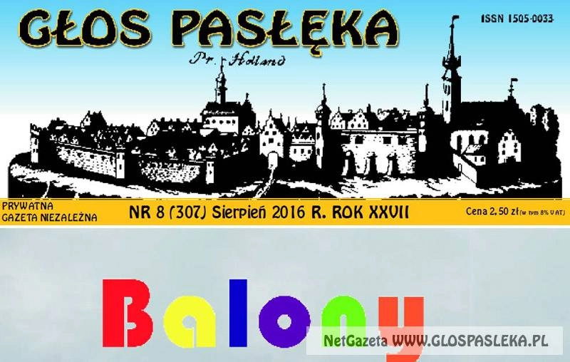 Sierpniowy GP do kupienia