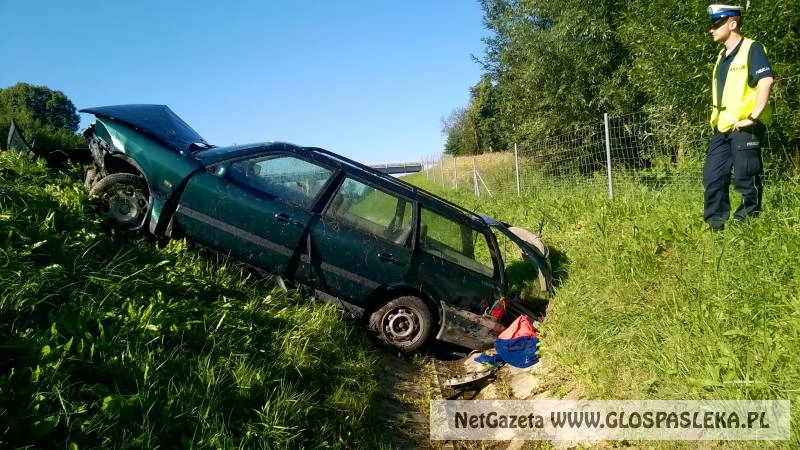 Dwa groźne zdarzenia, dwa mandaty i zatrzymane prawo jazdy