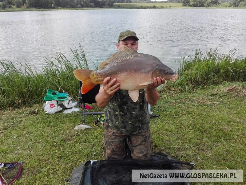 Piotr Kujawski nie próżnuje