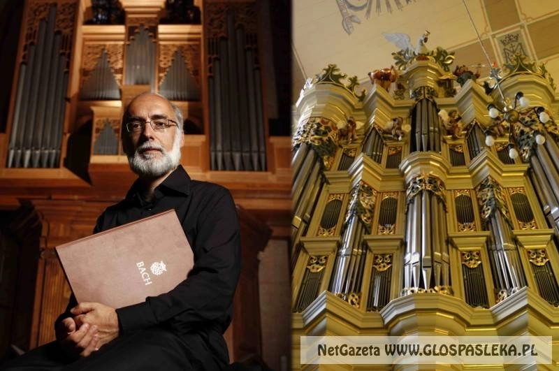 Recital Lorenzo Ghielmiego zainauguruje organowy sierpień