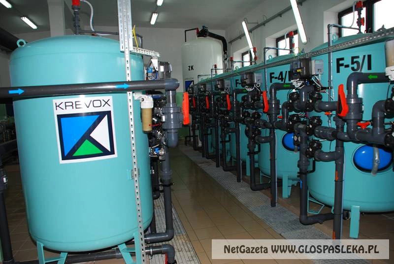 Woda tylko do celów sanitarnych