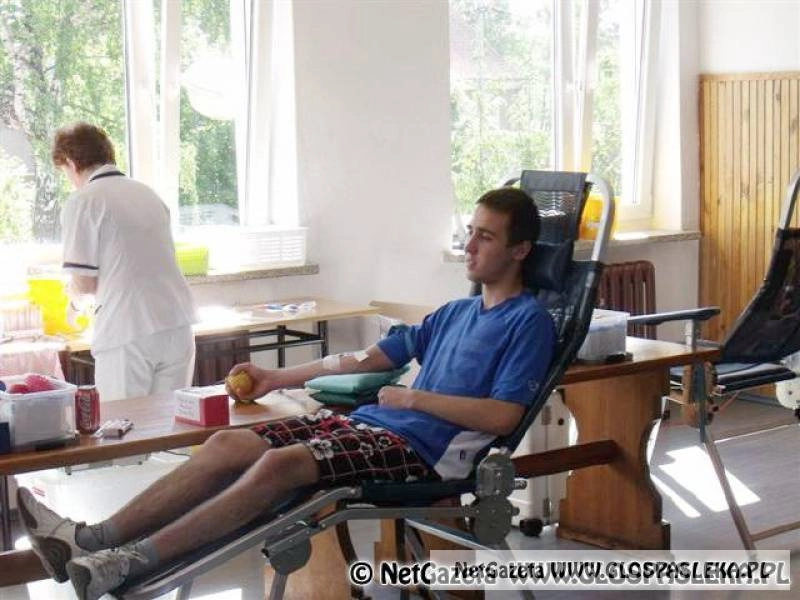 Oddaj krew w wakacje