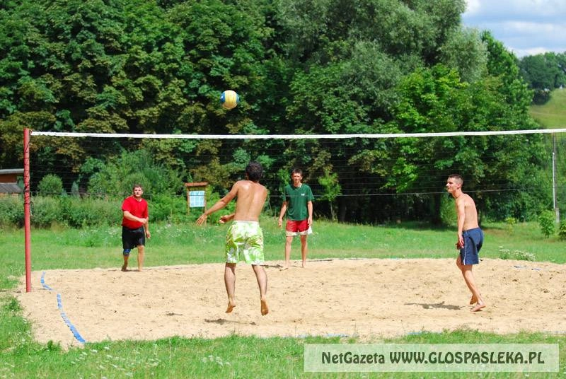Siatkówka plażowa – zmiana terminu